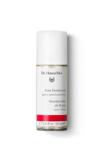 Dr. Hauschka Rosen-Deodorant, 50 ml – Natürlicher Deodorant-Schutz mit Rosenduft