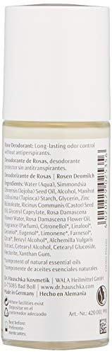 Dr. Hauschka Rosen-Deodorant, 50 ml – Natürlicher Deodorant-Schutz mit Rosenduft