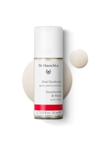 Dr. Hauschka Rosen-Deodorant, 50 ml – Natürlicher Deodorant-Schutz mit Rosenduft