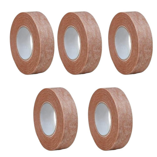 3M Micropore Chirurgisches Tape Beige 1,25 cm x 10 m (5 Rollen) – Hautfreundliches Fixiertape