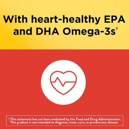 Nature Made Kids First Multivitamin mit Omega-3 – Gummy Multivitamine für Kinder mit Vitaminen und Mineralstoffen, 70 Gummis