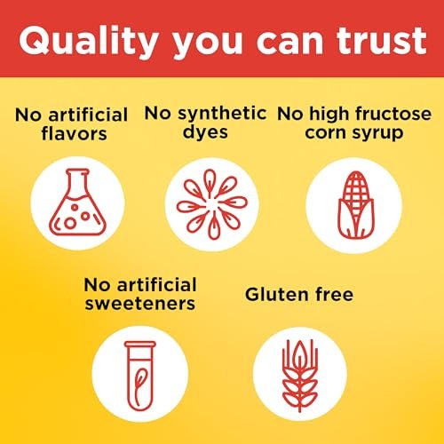 Nature Made Kids First Multivitamin mit Omega-3 – Gummy Multivitamine für Kinder mit Vitaminen und Mineralstoffen, 70 Gummis