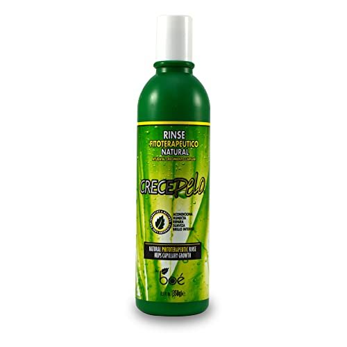 BOÉ Crece Pelo 3-in-1 Set: Shampoo, Spülung & Behandlung – Phytotherapeutisches Haarpflegeset