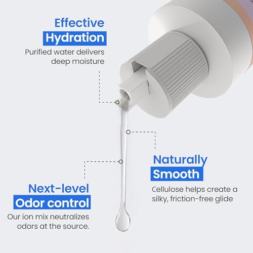 Safe n' Simple Assure C - Klarer Gleitender Stomiebeutel Deodorant - Kolostomiebeutel Geruchsentferner - Kolostomie-Deodorizer-Schmiermittel - 236 ml Flasche