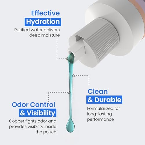 Safe n' Simple Stomabeutel-Deodorant – Geruchsneutralisierer für Kolostomiebeutel, 60 ml Tropfen