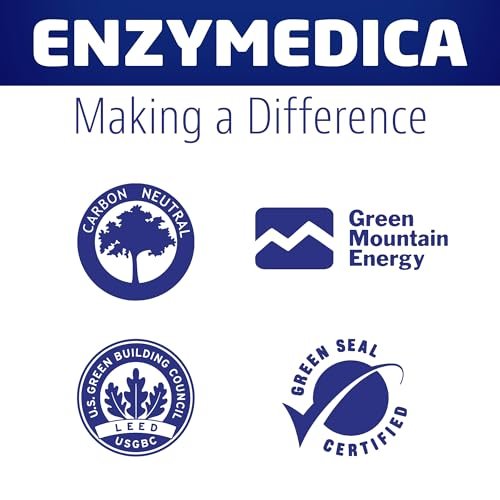Enzymedica Betain HCl für Männer und Frauen - Betain-Hydrochlorid-Supplement mit Protease-Verdauungsenzymen, Verdauungsgesundheit, gelegentliches Sodbrennen & Verdauungsstörungen, vegan - 120 Kapseln