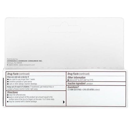 Polysporin Erste Hilfe Antibiotika-Salbe mit Bacitracin Zink & Polymyxin B Sulfat – Infektionsschutz & Wundpflege, Neomycin-frei, Reisegröße, 28 g