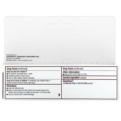 Polysporin Erste Hilfe Antibiotika-Salbe mit Bacitracin Zink & Polymyxin B Sulfat – Infektionsschutz & Wundpflege, Neomycin-frei, Reisegröße, 28 g
