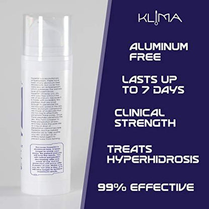 HyperDri Aluminiumfreies Antiperspirant – Silber, 1er-Pack