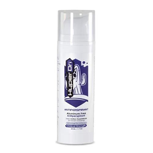 HyperDri Aluminiumfreies Antiperspirant – Silber, 1er-Pack