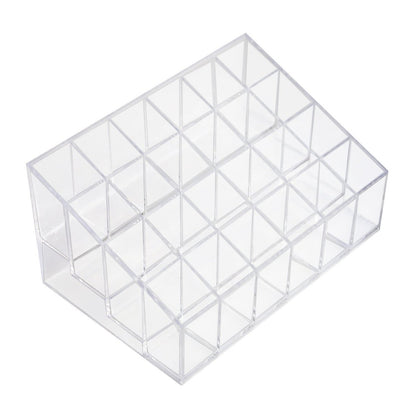 Transparenter Kosmetik-Organizer aus Acryl – Aufbewahrung für Lippenstifte, Pinsel, Flaschen und mehr