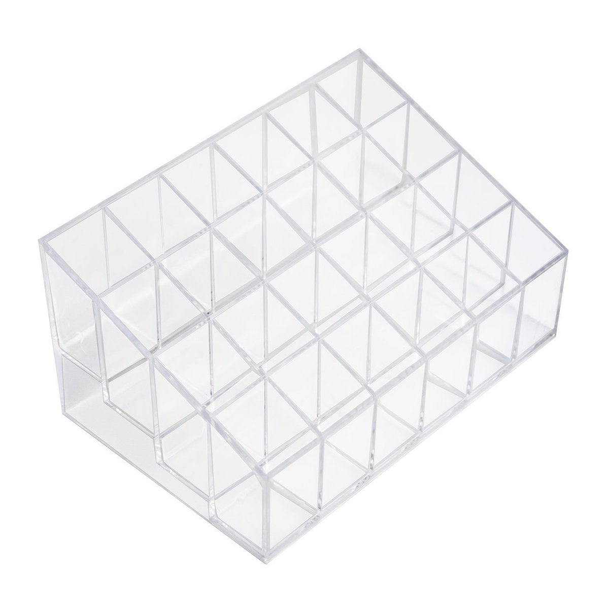 Transparenter Kosmetik-Organizer aus Acryl – Aufbewahrung für Lippenstifte, Pinsel, Flaschen und mehr