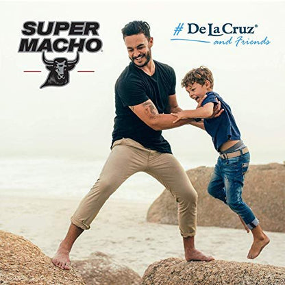 Super Macho Nahrungsergänzungsmittel mit hochpotentem Zink & 7 B-Vitaminen, ohne Konservierungsstoffe, Zucker oder Koffein, hergestellt in den USA, 50 Weichkapseln (1 Packung)