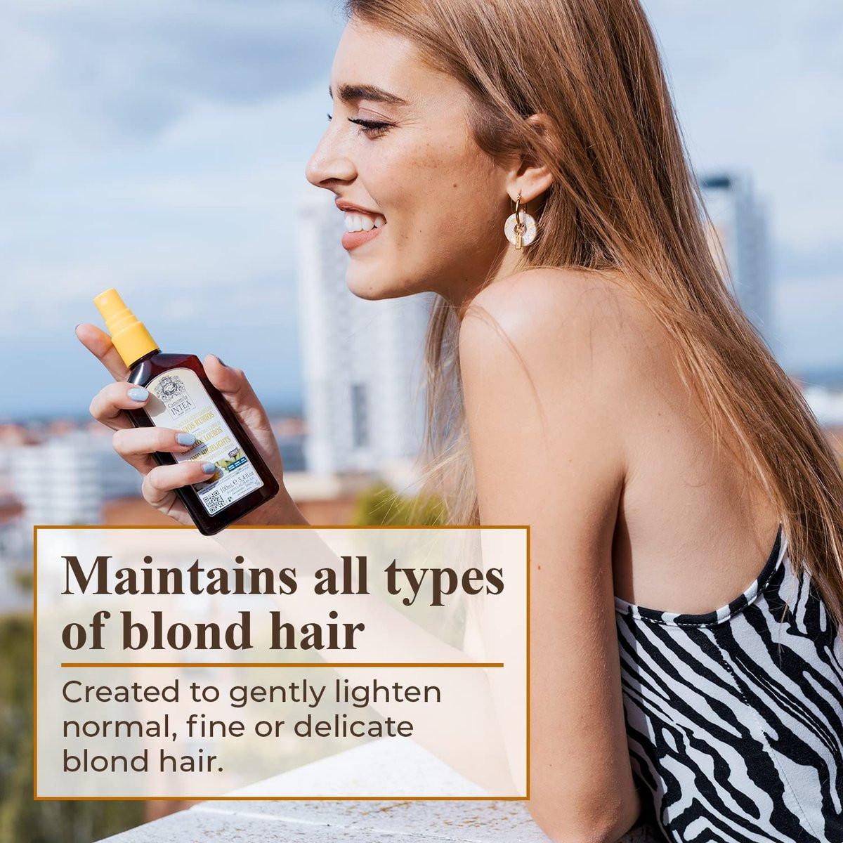 Camomila Intea Natural Blonde Highlights Haaraufheller - Spray mit Kamillenextrakt - 100 ml