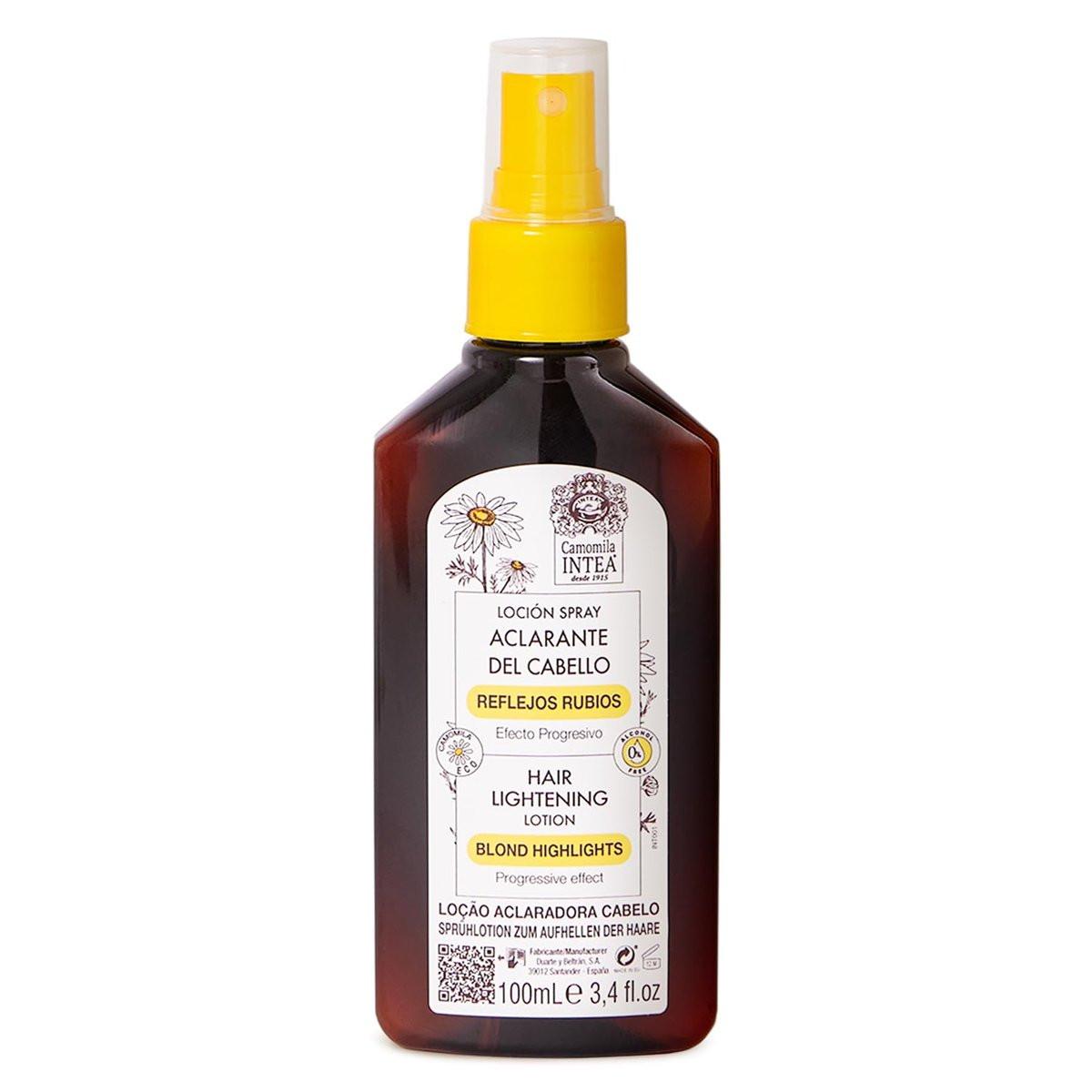 Camomila Intea Natural Blonde Highlights Haaraufheller - Spray mit Kamillenextrakt - 100 ml