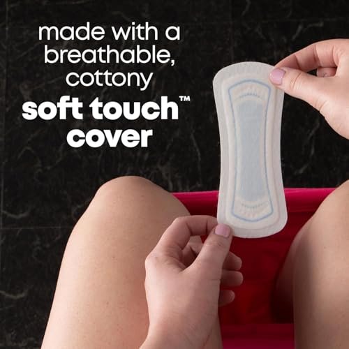 U by Kotex Balance Slipeinlagen, 40 Stück – Regulär, hautfreundlich & atmungsaktiv