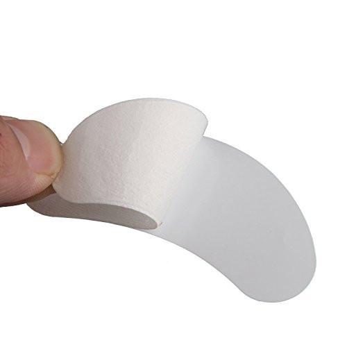 Yimart Professionelle fusselfreie Gel-Augenpads für Wimpernverlängerungen – 50 Paare