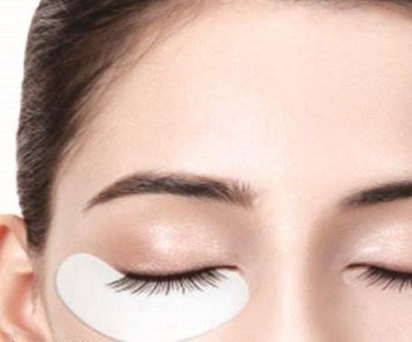 Yimart Professionelle fusselfreie Gel-Augenpads für Wimpernverlängerungen – 50 Paare