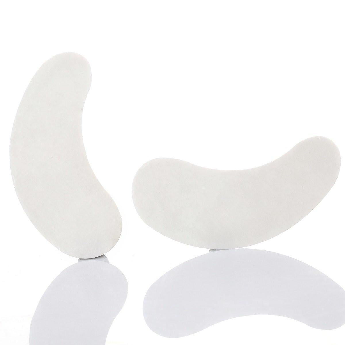 Yimart Professionelle fusselfreie Gel-Augenpads für Wimpernverlängerungen – 50 Paare