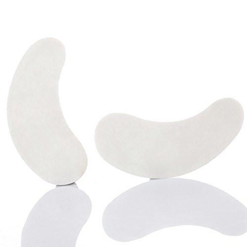 Yimart Professionelle fusselfreie Gel-Augenpads für Wimpernverlängerungen – 50 Paare