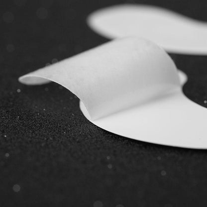 Yimart Professionelle fusselfreie Gel-Augenpads für Wimpernverlängerungen – 50 Paare