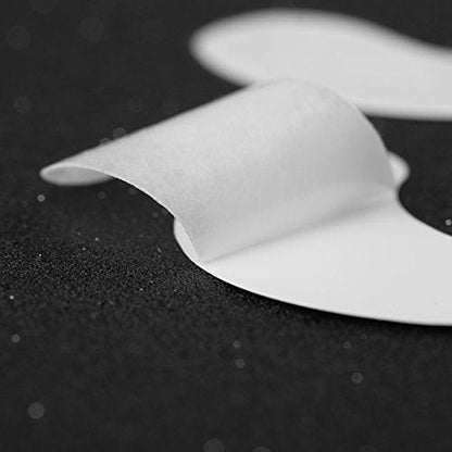 Yimart Professionelle fusselfreie Gel-Augenpads für Wimpernverlängerungen – 50 Paare