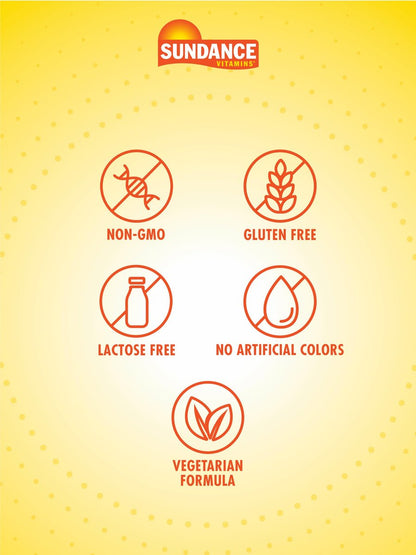 Sundance Sublingual Vitamin-B-Komplex mit B12, 2 Fl Oz - Beeren-Geschmack, Vegetarisch, Nicht-GVO, Glutenfrei