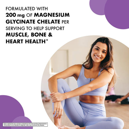 Bluebonnet Nutrition Albion Chelated Magnesium Kapseln, 200 mg, Stress Relief, Vegan, Non-GMO, Glutenfrei, Sojafrei, Milchfrei, Koscher, 60 Kapseln, 1 Monatsvorrat