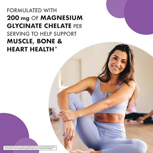 Bluebonnet Nutrition Albion Chelated Magnesium Kapseln, 200 mg, Stress Relief, Vegan, Non-GMO, Glutenfrei, Sojafrei, Milchfrei, Koscher, 60 Kapseln, 1 Monatsvorrat