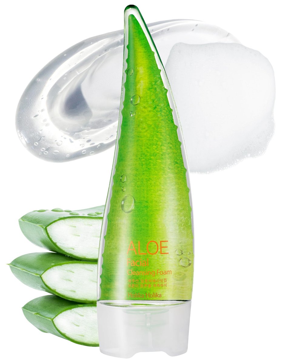 HOLIKA HOLIKA Aloe Gesichtsreinigungsschaum, 150 ml