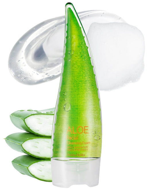HOLIKA HOLIKA Aloe Gesichtsreinigungsschaum, 150 ml
