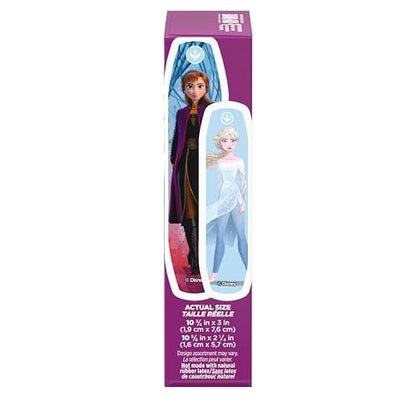 Band-Aid Marke Sterile Pflaster für Kinder mit Disney Frozen Motiven – 20 einzeln verpackte Wundpflaster in verschiedenen Größen für kleine Schnitte und Schrammen