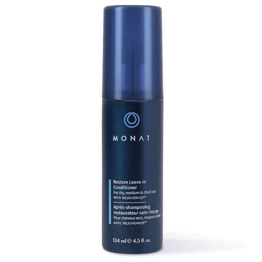 MONAT Balance Restore Leave-In Conditioner – Pflegender, feuchtigkeitsspendender Conditioner für trockenes oder geschädigtes Haar – Anti-Frizz, feuchtigkeitsspendende Pflege für alle Haartypen – Salonqualität, 250 ml