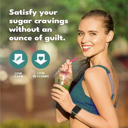 SweetLeaf Organic Stevia Pulver-Päckchen – Null Kalorien Süßstoff mit Stevia-Blatt-Extrakt, ohne künstliche Süßstoffe, zuckerfrei, keto-freundlich, nicht-GVO, glutenfrei – 70 Päckchen (Packung mit 1)