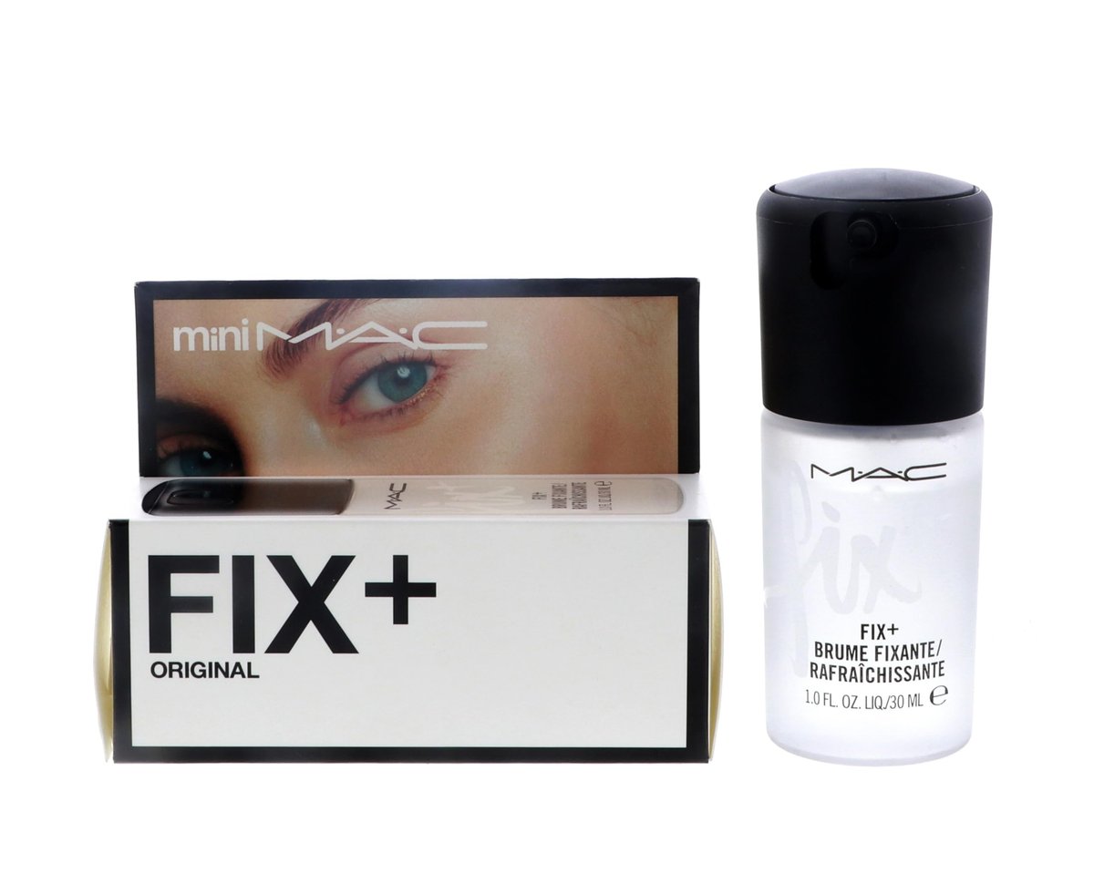 MAC Prep and Prime Fix Plus Setting Spray Mist Mini 30 ml – Feuchtigkeitsspendender Fixierspray