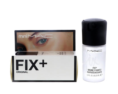 MAC Prep and Prime Fix Plus Setting Spray Mist Mini 30 ml – Feuchtigkeitsspendender Fixierspray