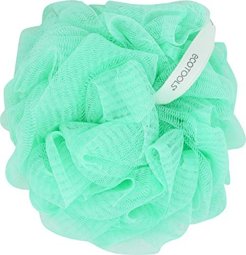 Ecotools Sponge Bath Delicate – Sanfter Badeschwamm aus recyceltem Netzmaterial, 1 Stück