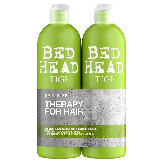 TIGI Bed Head Urban Antidotes Re-Energize Shampoo 25,36 oz (2er-Pack)