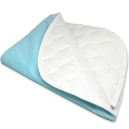 RMS Ultra Soft 4-Lagige waschbare und wiederverwendbare Inkontinenz-Bettauflage - Wasserdichte Bettschutzauflage, 24" x 36"
