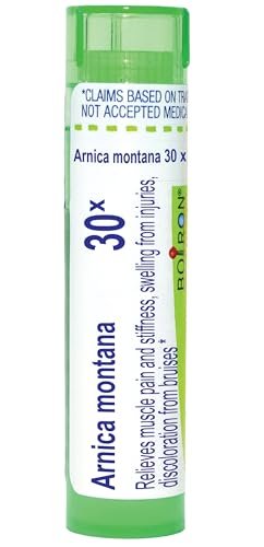Boiron Arnica Montana 30X Homöopathisches Arzneimittel gegen Schmerzen und Blutergüsse, 80 Kügelchen