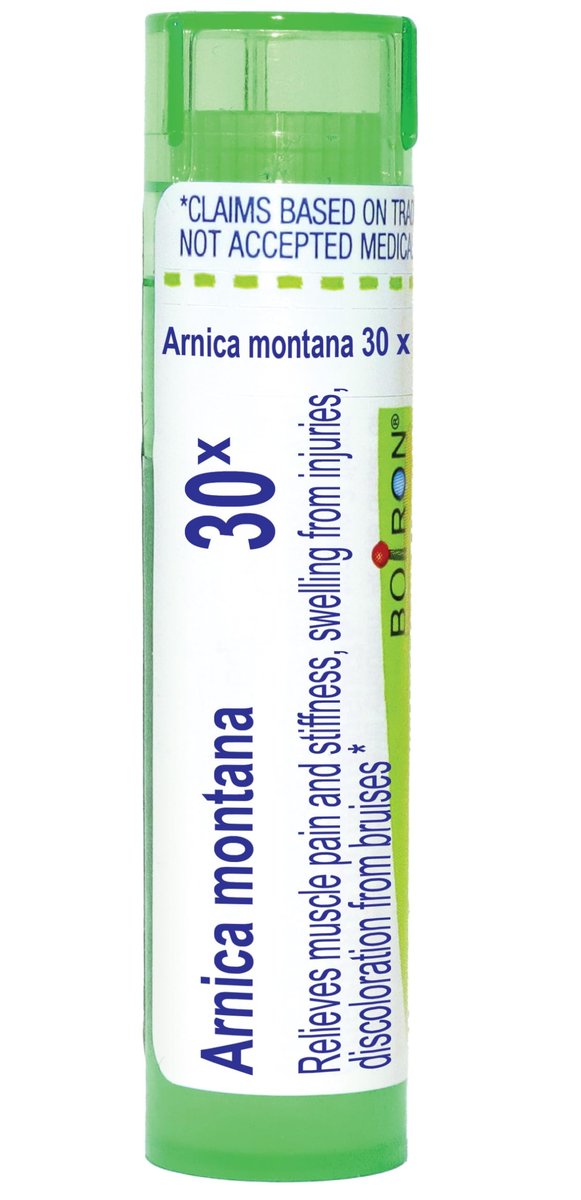 Boiron Arnica Montana 30X Homöopathisches Arzneimittel gegen Schmerzen und Blutergüsse, 80 Kügelchen