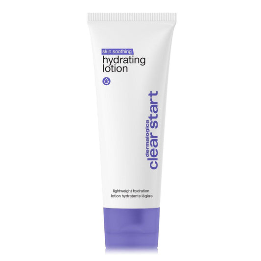 Dermalogica Clear Start Beruhigende Feuchtigkeitslotion – Leichte Feuchtigkeitspflege für trockene + empfindliche Haut mit Hyaluronsäure und Squalan, beruhigt + pflegt
