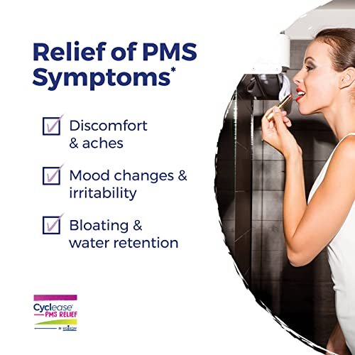 Boiron Cyclease PMS Linderung Tabletten – 60 Stück | Symptome wie Blähungen, Schmerzen, Stimmungsschwankungen und Reizbarkeit