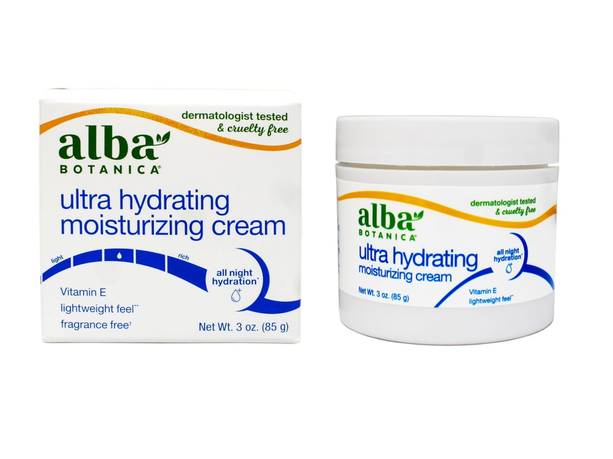 Alba Botanica Feuchtigkeitscreme mit Jasmin & Vitamin E, 87 ml