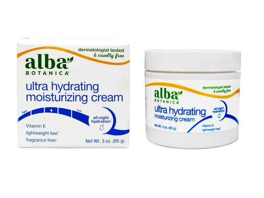 Alba Botanica Feuchtigkeitscreme mit Jasmin & Vitamin E, 87 ml