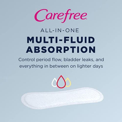 Carefree Acti-Fresh Body Shaped Slipeinlagen, frischer Duft, 54 Stück (1 Packung)