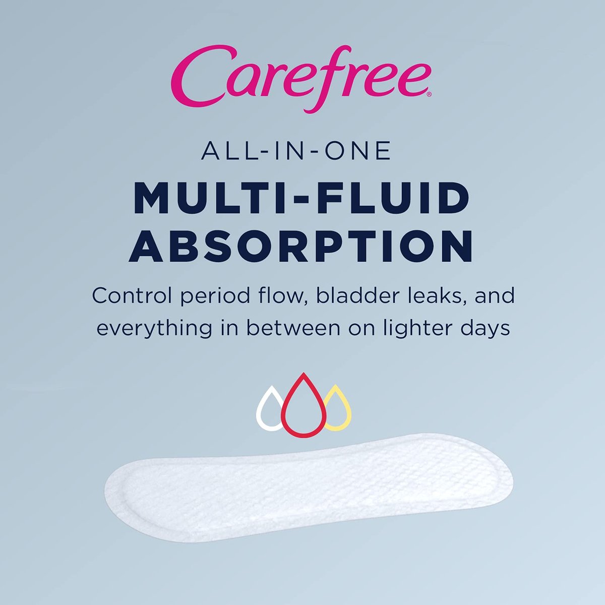 Carefree Acti-Fresh Body Shaped Slipeinlagen, frischer Duft, 54 Stück (1 Packung)