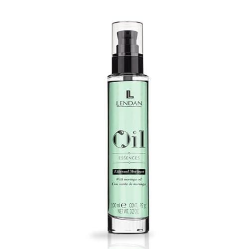 LENDAN Haaröl mit Moringa-Öl - Ölessenzen Ethernal Moringa - 100 ml - Haarserum - Haarverjünger - Hydratisiert, nährt und stärkt das Haar