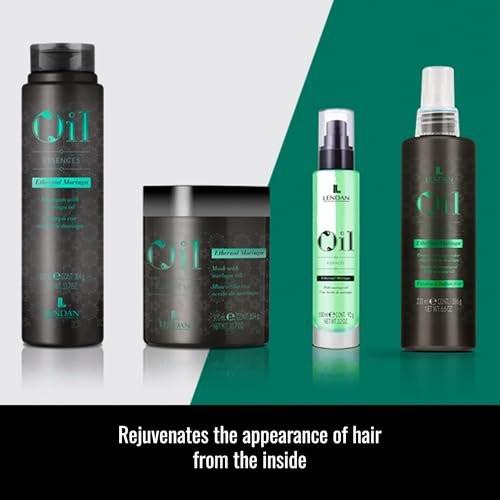 LENDAN Haaröl mit Moringa-Öl - Ölessenzen Ethernal Moringa - 100 ml - Haarserum - Haarverjünger - Hydratisiert, nährt und stärkt das Haar