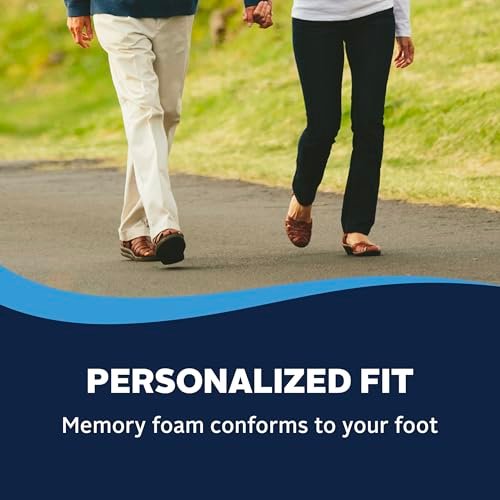 Airplus Memory Comfort Einlegesohlen mit Memory Foam für Druckentlastung – Ideal für Damen und Herren